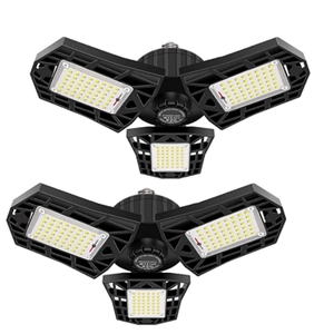 lot 25038 image: 2-PACK LED GARAGE LIGHT, 6FT ( X002HMBGZ3