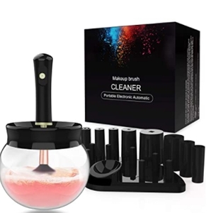 lot 25069 image: PORTABLE ELECTRONIC MAKE UP BRUSH CLEANER