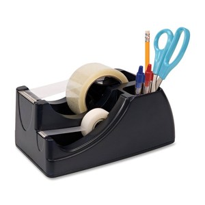 lot 25045 image: Tape Dispenser Officemate, Black