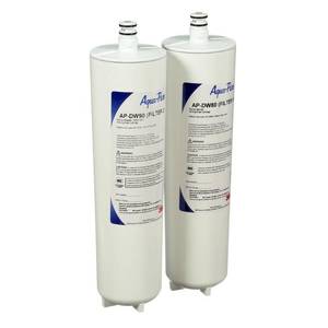 lot 25047 image: 3M�� Aqua-Pure�� Under Sink Dedicated Faucet Replacement Water Filter Cartridge AP-DW8090