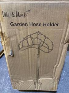 lot 25054 image: Wit & Work Garden Hose Holder