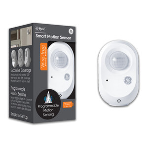 lot 25221 image: C by GE - Wire-Free Smart Motion Sensor - White