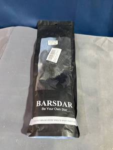lot 25237 image: BARSDAR Drawstring Ponytail Extensions, Short Straight Synthetic Pony Tail Clip in Ponytail Hair Extensions 12 inch Fluffy Yaki Hairpiece for Women Girls-Darkest Brown