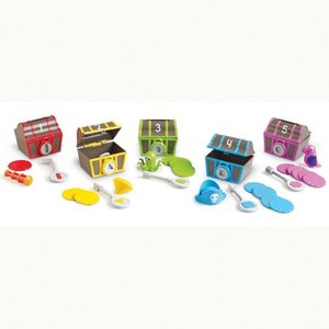 lot 25239 image: Learning Resources Babysaurs Sorting Set