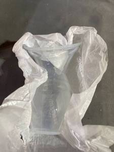 lot 25245 image: Haakaa Manual Breast Pump 4oz100ml, New Style