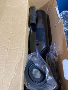 lot 25312 image: helloleiboo Portable Car Vacuum Cleaner High Power with 4 Attachments, 16.4 Ft Cord 12V Vacuum for Car Detailing Interior Cleaning