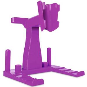 lot 25320 image: Rejuvenate Click n Clean Mop Storage Caddy Organizer