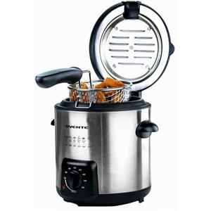 lot 35412 image: Ovente Electric Deep Fryer