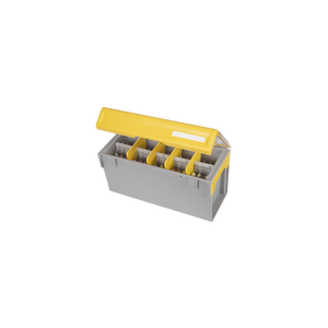 lot 35414 image: Plano EDGE Master Spinnerbait Tackle Storage, Premium Tackle Organization with Rust Prevention, YellowClear