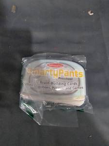 lot 35442 image: MELISSA AND DOUG SMARTY PANTS BRAIN BUILDING CARDS