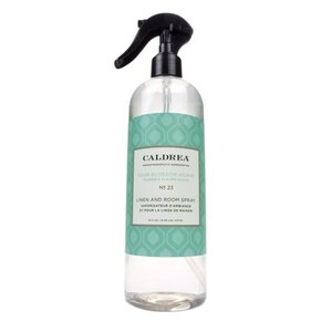 lot 35448 image: Caldrea Linen and Room Spray, Pear Blossom Agave, 16 Oz