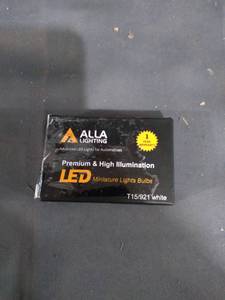 lot 35450 image: ALLA LIGHTING LED MINI LIGHT BULB
