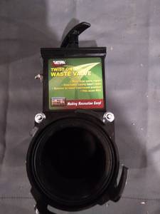 lot 35453 image: VALTERRA TWIST ON WASTE VALVE