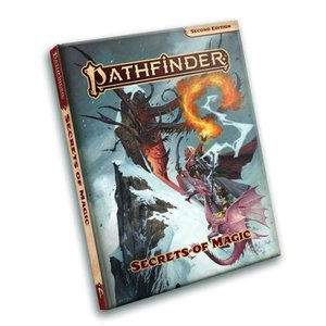 lot 35459 image: Pathfinder RPG Secrets of Magic (P2) (Hardcover)