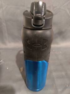 lot 35464 image: BLUE UNDER AMOUR WATER BOTTLE