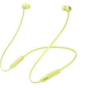 lot 35472 image: Beats by Dr. Dre - Beats Flex Wireless Earphones - Yuzu Yellow