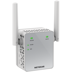 lot 35474 image: NETGEAR - EX3700 AC750 WiFi Wall Plug Range Extender and Signal Booster