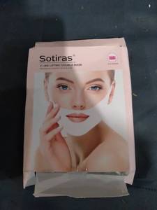 lot 35484 image: SOTIRAS 5 PACK SLIMING FACE MASK