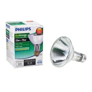 lot 35486 image: Philips 419564 Halogen PAR30L 75 Watt Equivalent 10 Degree Spot Light Bulb