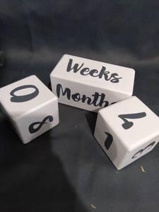 lot 35488 image: GROWING GIFTS CALENDER BLOCKS