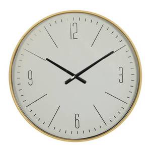 lot 35559 image: Glass Contemporary Wall Clock 20 x 20 x 2 - 20 x 2 x 20