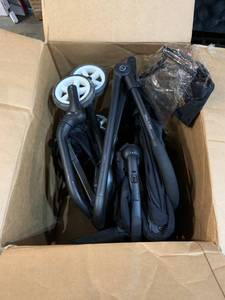 lot 35563 image: Eezys Twist 2 - Folding Stroller with Detachable See-Thorough Canopy