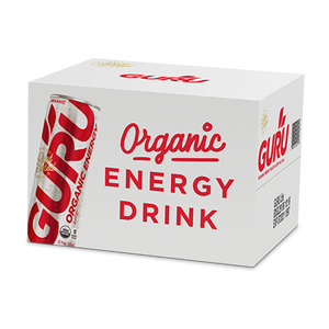 lot 35577 image: (24 Cans) GURU Lite Energy Drink, 12 fl oz