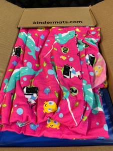 lot 35583 image: Kindermat - Small Sleeping Mat with Cover - PinkSpace