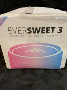 lot 35586 image: Petkit Cat Water Fountain Ultra-quiet Pet Water Fountain Stainless Steel For ...