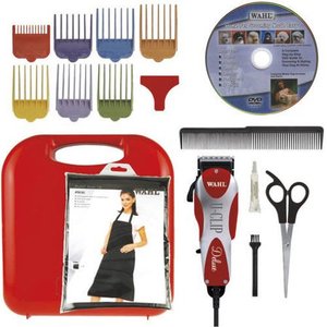 lot 35600 image: WAHL - 16 pc Deluxe U-Clip Kit for Pets