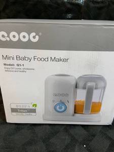 lot 35610 image: Gooc - Mini Baby Food Maker - White