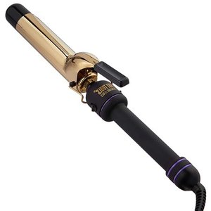 lot 35611 image: HOT TOOLS Signature Series Gold 1-14 Curling Iron, Black