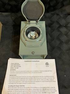 lot 35612 image: Intertek - Outdoor Power Inlet Box