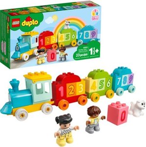 lot 35614 image: LEGO - DUPLO My First Number Train - Learn To Count 10954