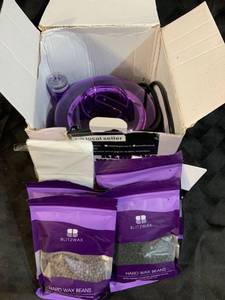 lot 35617 image: Blitzwax - Waxing Warmer Kit - Purple