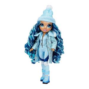 lot 35620 image: Rainbow High - Winter Break Doll- Skyler Bradshaw (Blue)