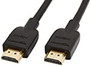 lot 35627 image: AmazonBasics High-Speed HDMI Cable - 3 Feet (Latest Standard)
