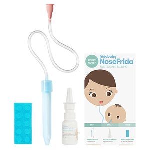 lot 35629 image: NoseFrida Fridababy Snotsucker Saline Kit