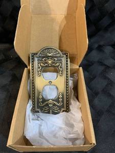 lot 35634 image: Nostalgic Warehouse Meadows Double Plug Plate