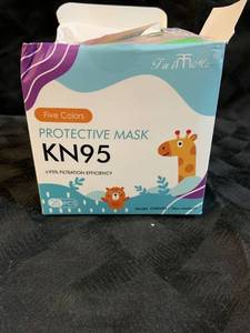 lot 35637 image: Tai Mu - Protective Masks - KN95 - Five Colors