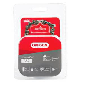 lot 35641 image: Oregon AdvanceCut 16-Inch Chainsaw Chain 261454 For Cub Cadet, Echo, John Deere, Shindaiwa