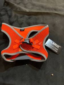 lot 35642 image: Kruz - Large Dog Harness - Orange