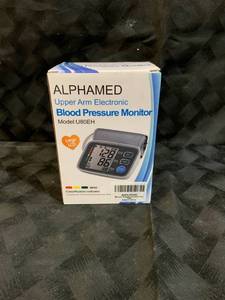 lot 35645 image: Alphamed - Upper Arm Electronic - Blood Pressure Monitor