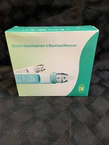 lot 35649 image: Electric Nasal Aspirator & Blackhead Remover