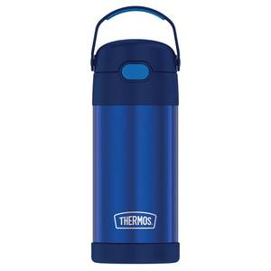 lot 35654 image: Thermos 12oz FUNtainer Water Bottle with Bail Handle - Blue