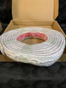lot 35657 image: Flexible Molding Trim - White - Self Adhesive