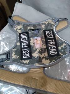 lot 35735 image: AUROTH TACTICAL DOG TRAINER HARNESS, SIZE UNK