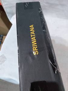 lot 35746 image: SRIWATANA, FANSHAPED FLOATING SHELVES, BLACK