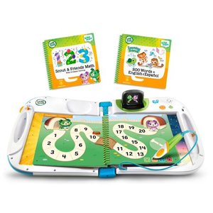 lot 35751 image: LeapStart 3D 2 Book Pack Learning Friends and Scout and Friends Math