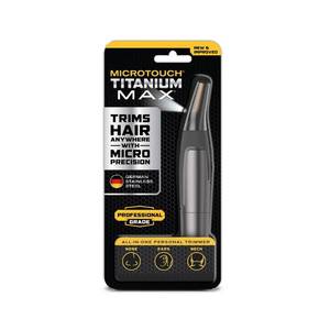 lot 35767 image: MicroTouch Titanium Max, shaving and hair removal